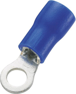Conrad Components 93014c238 Ringkabelschoen Dwarsdoorsnede (max.): 2.50 mm² Gat diameter: 3.7 mm Deels geïsoleerd Blauw