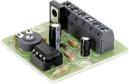 Conrad Components HB 353.2 Temperatuurgestuurde ventilatorregelaar Bouwpakket 12 V/DC 20 - 70 °C