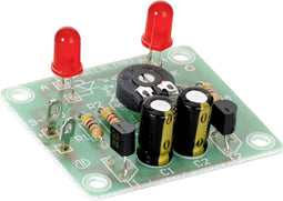 Conrad Components HB 68.1 Knipperlicht Bouwpakket 9 V/DC, 12 V/DC