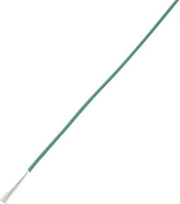 Conrad Components SH1998C394 Draad LiY 1 x 0.50 mm² Groen 25 m