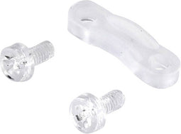 Conrad Components Trekontlasting Montagegat: 3.2 mm Polyamide 6.6 Transparant 1 set(s)