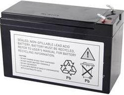 Conrad energy RBC17 UPS-accu Vervangt originele accu RBC17 Geschikt voor merk APC