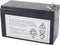 Conrad energy RBC2 UPS-accu Vervangt originele accu RBC2, RBC110 Geschikt voor merk APC