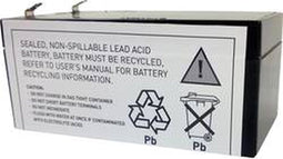 Conrad energy RBC47 UPS-accu Vervangt originele accu RBC47 Geschikt voor merk APC