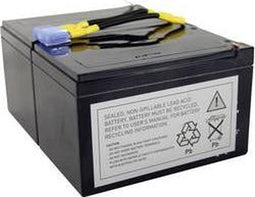 Conrad energy RBC6 UPS-accu Vervangt originele accu RBC6 Geschikt voor merk APC