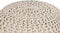 CONRAD - Poef - Beige - 50 cm - Katoen