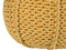 CONRAD - Poef - Geel - 50 cm - Katoen