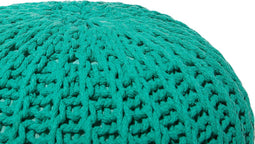CONRAD - Poef - Groen - 50 cm - Katoen