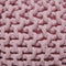 CONRAD - Poef - Roze - 40 cm - Katoen