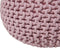 CONRAD - Poef - Roze - 40 cm - Katoen