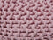 CONRAD - Poef - Roze - 40 cm - Katoen