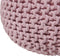 CONRAD - Poef - Roze - 50 cm - Katoen