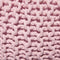 CONRAD - Poef - Roze - 50 cm - Katoen