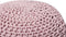 CONRAD - Poef - Roze - 50 cm - Katoen