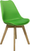 Consilium Woody vergader- en kantinestoel Lichtgrijs