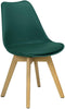 Consilium Woody vergader- en kantinestoel Lichtgrijs