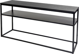 Console 150x40x50 cm, O340 zwart