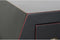 Console DKD Home Decor Blauw Rood Spar Hout MDF (98 x 26 x 80 cm)