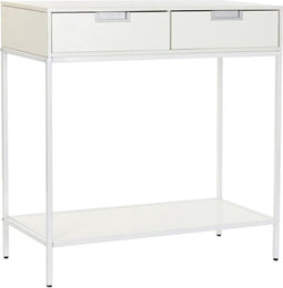 Console DKD Home Decor Metaal MDF Wit (80 x 35 x 81 cm)