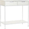 Console DKD Home Decor Metaal MDF Wit (80 x 35 x 81 cm)