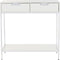 Console DKD Home Decor Metaal MDF Wit (80 x 35 x 81 cm)