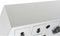 Console DKD Home Decor Spar Zilverkleurig Wit Hout MDF 98 x 26 x 80 cm