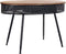 Console DKD Home Decor Spar Zwart Metaal Bruin (120 x 65 x 77 cm)