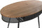 Console DKD Home Decor Spar Zwart Metaal Bruin (120 x 65 x 77 cm)