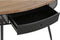 Console DKD Home Decor Spar Zwart Metaal Bruin (120 x 65 x 77 cm)