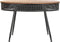 Console DKD Home Decor Spar Zwart Metaal Bruin (120 x 65 x 77 cm)