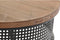 Console DKD Home Decor Spar Zwart Metaal Bruin (120 x 65 x 77 cm)