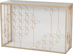 Console DKD Home Decor Spiegel Gouden Metaal (120 x 40 x 80 cm)