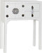 Console DKD Home Decor Wit Zilver Spar Hout MDF (63 x 26 x 83 cm)