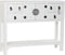 Console DKD Home Decor Wit Zilver Spar Hout MDF (95 x 24 x 79 cm)
