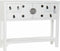 Console DKD Home Decor Wit Zilver Spar Hout MDF (95 x 24 x 79 cm)