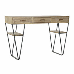 Console DKD Home Decor Zwart Metaal Spar (120 x 43 x 78 cm)
