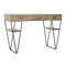 Console DKD Home Decor Zwart Metaal Spar (120 x 43 x 78 cm)