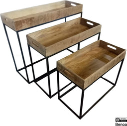 Console Table (Set of 3)