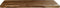 Console tafelblad - 180x40x6 - Naturel - Munggur