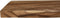 Console tafelblad - 180x40x6 - Naturel - Munggur