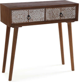 Console Versa Alder 30 x 80 x 80 cm