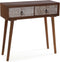 Console Versa Alder 30 x 80 x 80 cm