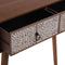Console Versa Alder 30 x 80 x 80 cm
