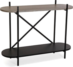 Console Versa Madison Zwart 33 x 76 x 100 cm