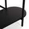 Console Versa Madison Zwart 33 x 76 x 100 cm