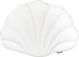 CONSOLIDA - Sierkussen - Off-white - Fluweel