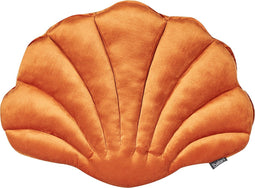 CONSOLIDA - Sierkussen - Oranje - Fluweel