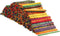 Constructiehoutjes, l: 11,4 cm, b: 10 mm, 1000 stuks, kleuren assorti