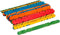 Constructiehoutjes, l: 11,4 cm, b: 10 mm, 1000 stuks, kleuren assorti