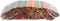 Constructiehoutjes, l: 11,4 cm, b: 10 mm, 1000 stuks, kleuren assorti